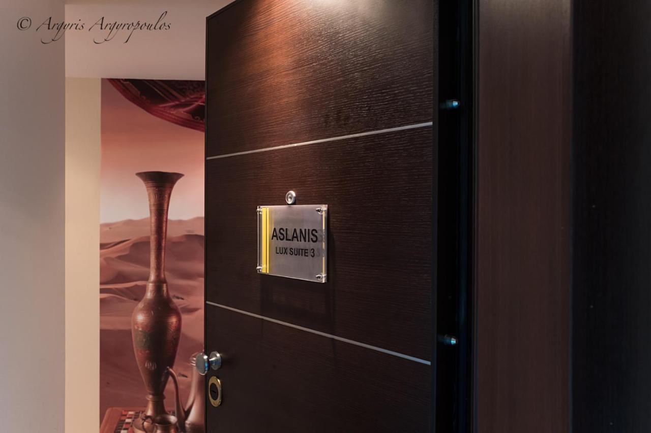 Aslanis Luxury Suites -Theme Studio Anatoli Thessaloniki Buitenkant foto