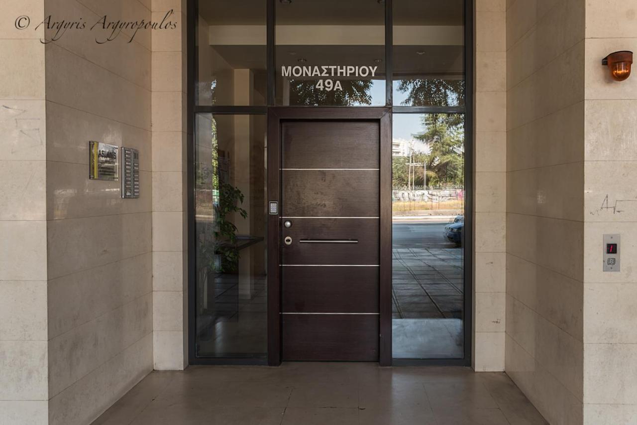 Aslanis Luxury Suites -Theme Studio Anatoli Thessaloniki Buitenkant foto