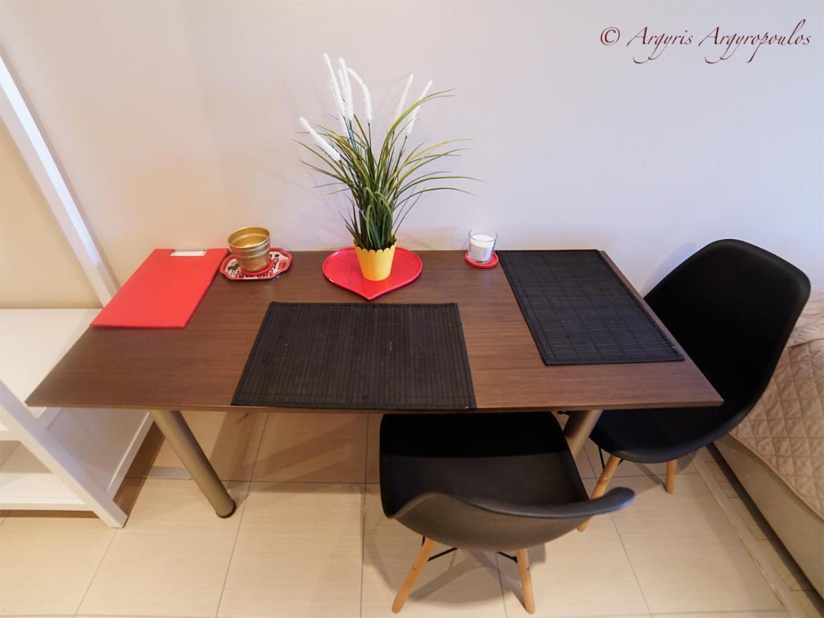 Aslanis Luxury Suites -Theme Studio Anatoli Thessaloniki Buitenkant foto