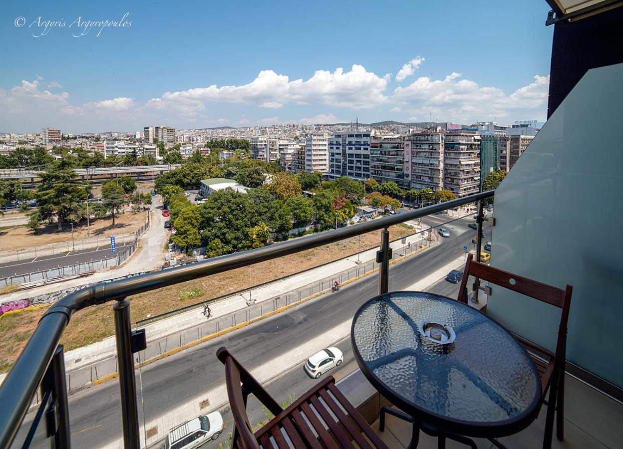 Aslanis Luxury Suites -Theme Studio Anatoli Thessaloniki Buitenkant foto