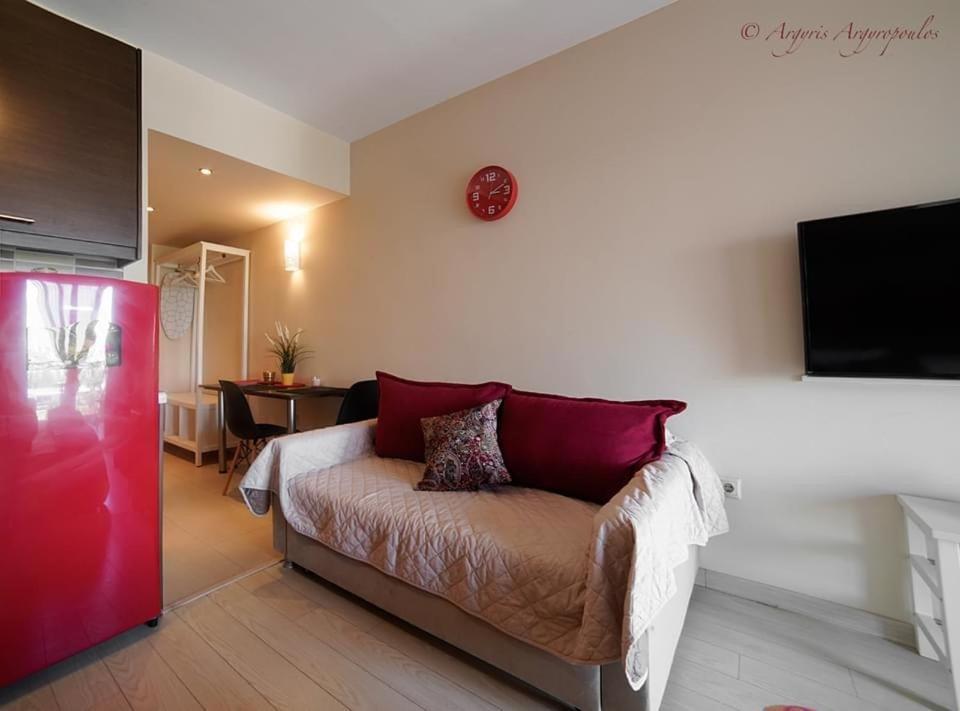 Aslanis Luxury Suites -Theme Studio Anatoli Thessaloniki Buitenkant foto