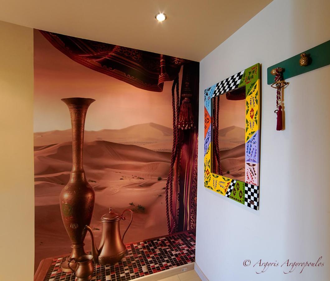 Aslanis Luxury Suites -Theme Studio Anatoli Thessaloniki Buitenkant foto