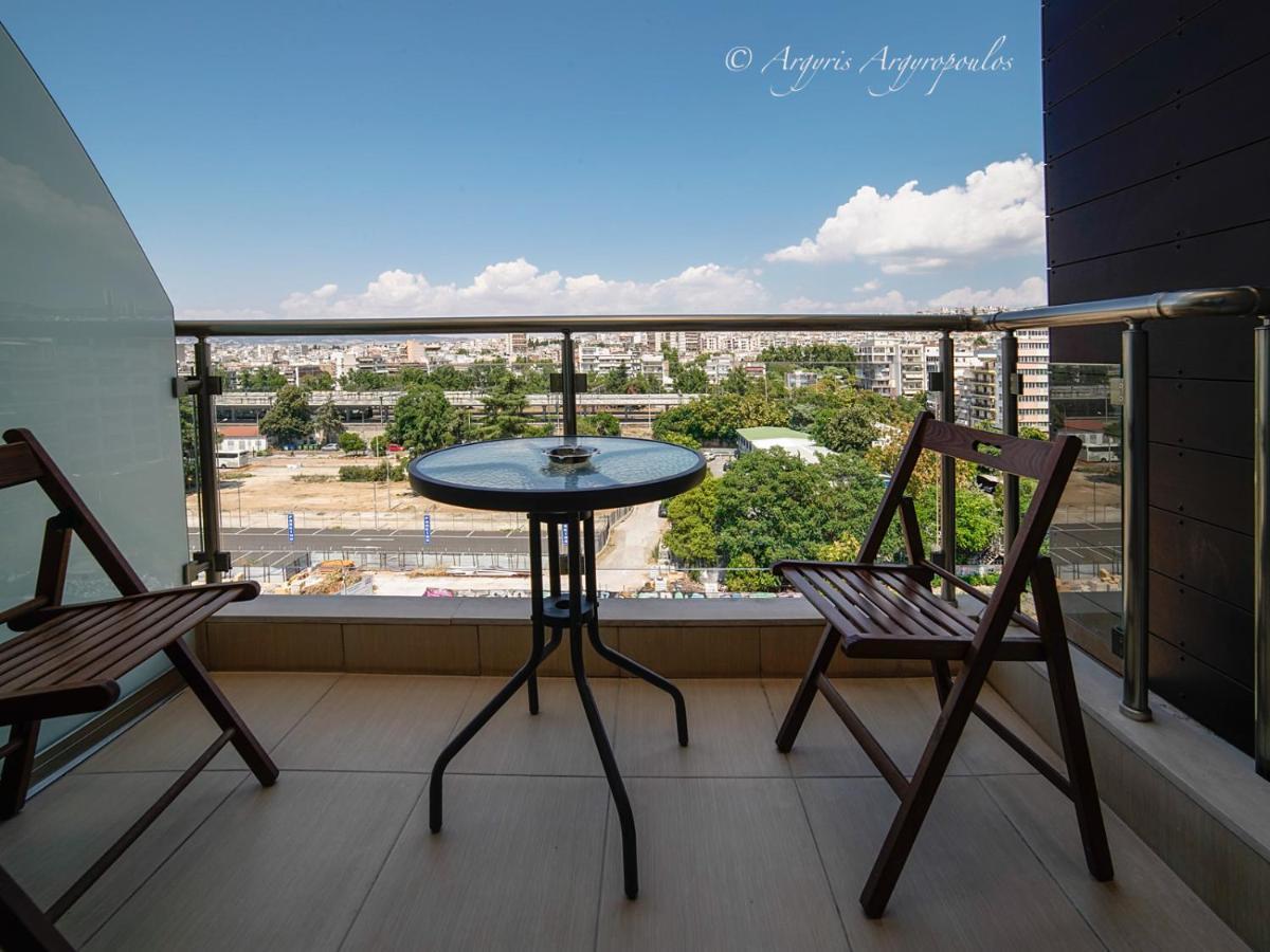 Aslanis Luxury Suites -Theme Studio Anatoli Thessaloniki Buitenkant foto