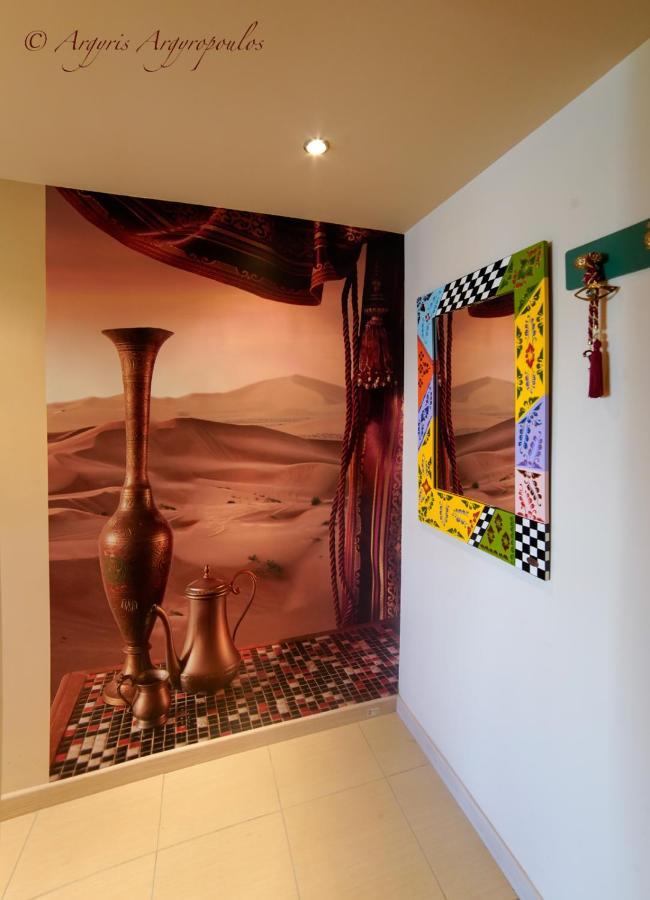 Aslanis Luxury Suites -Theme Studio Anatoli Thessaloniki Buitenkant foto
