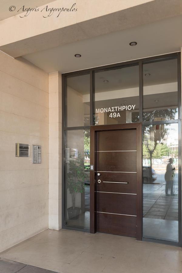 Aslanis Luxury Suites -Theme Studio Anatoli Thessaloniki Buitenkant foto